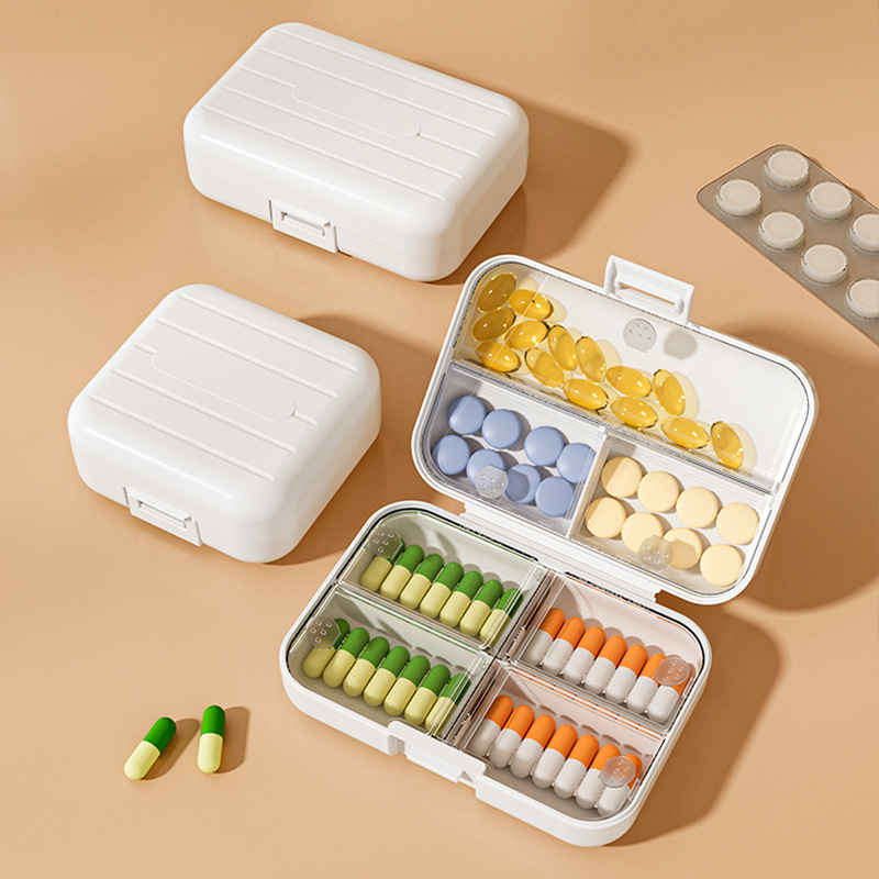 Travel Portable Medicine Dispe - đánh giá và giá Tablets