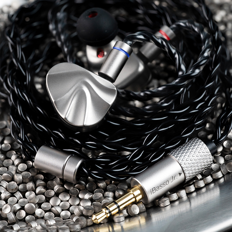 iBasso JR. Cookie Ti HiFi Wire - đánh giá và giá Planar Magnetic Iem Earphones