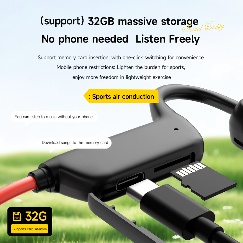 X1Pro Wireless Sports Open-Ear - đánh giá và giá Bone Conduction Running Headphones