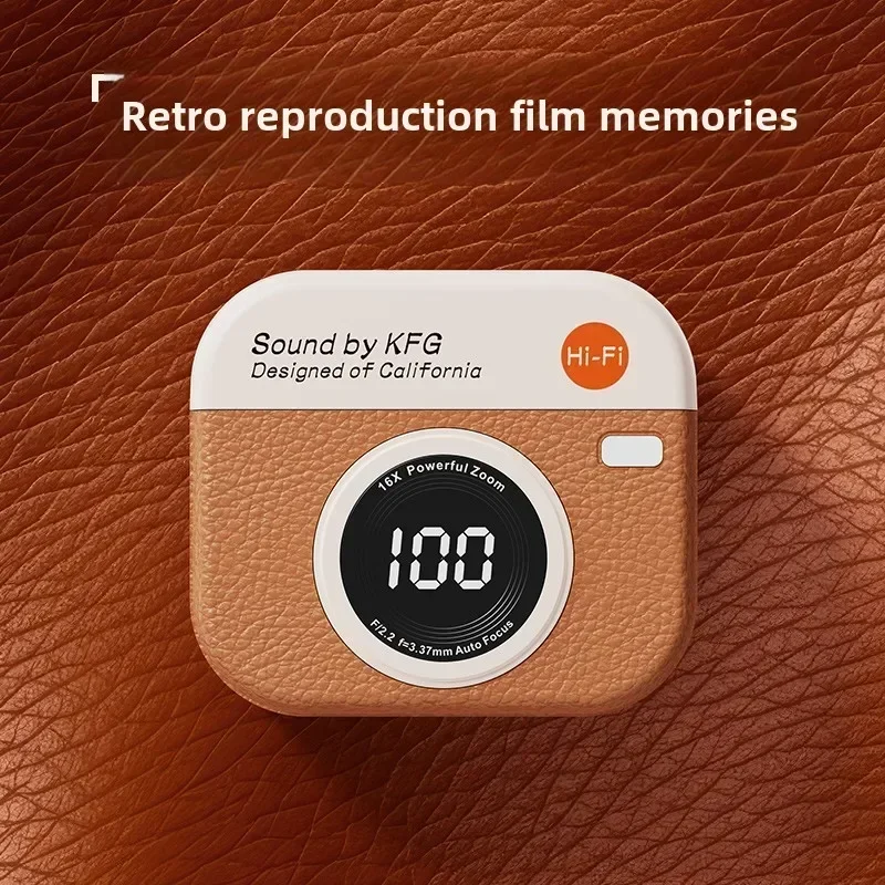New Retro Camera Shaped Wirele - đánh giá và giá Open Ear Air Conduction Headphones