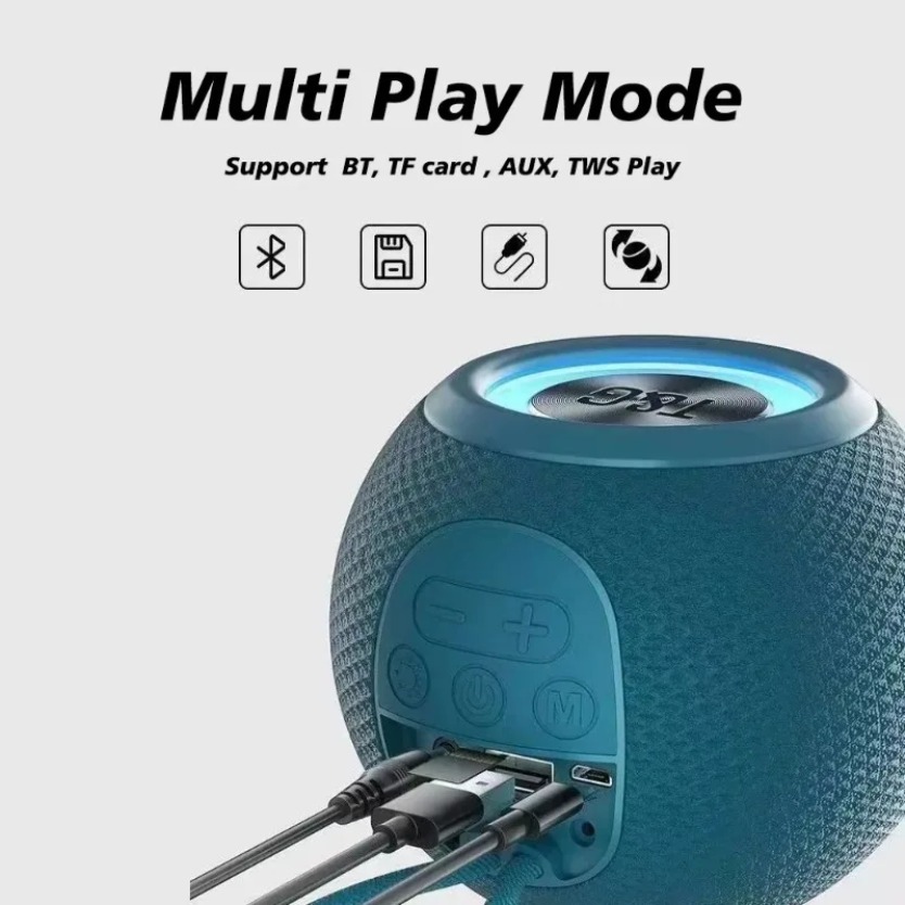 TG337 TWS Bluetooth Loudspeake - đánh giá và giá Portable Bluetooth Speaker Waterproof Ipx7