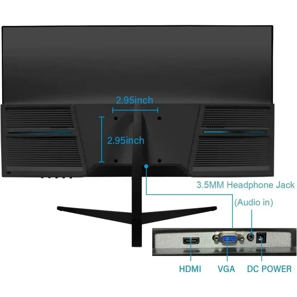 Security Camera Monitor Screen - đánh giá và giá Speakers