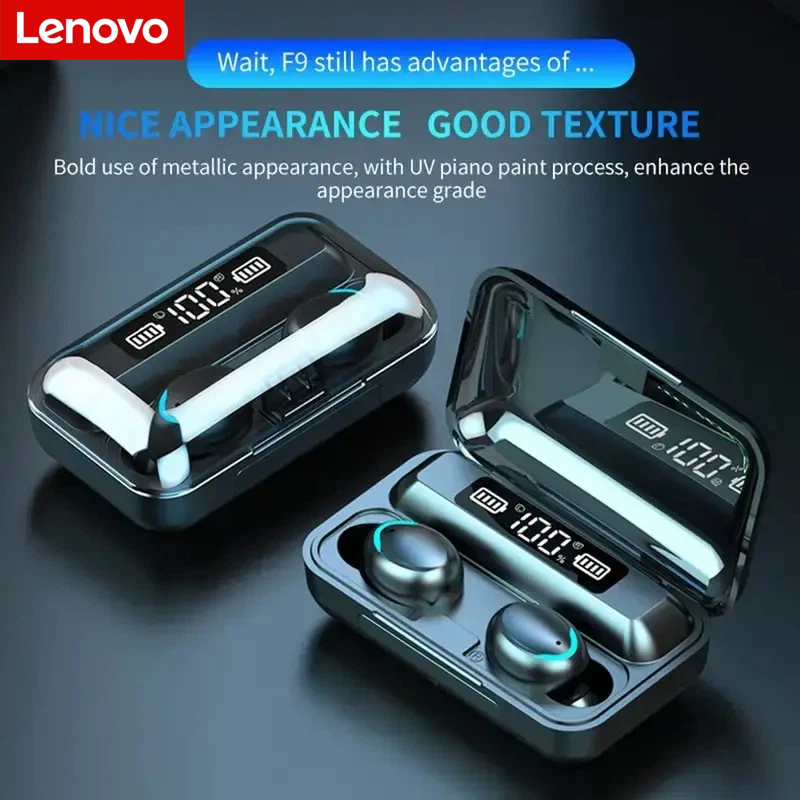 Lenovo F9 Bluetooth Wireless H - đánh giá và giá Headphones