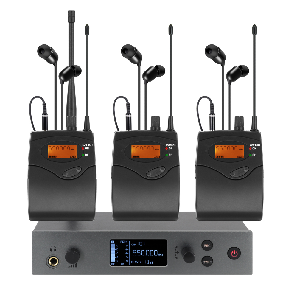 In ear monitoring system, UHF  - đánh giá và giá In Ear Monitors For Singers