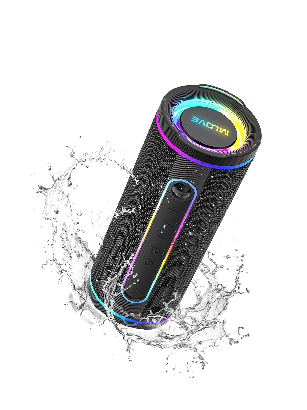 MLOVE E80 Portable Bluetooth S - đánh giá và giá Portable Bluetooth Speaker Waterproof Ipx7