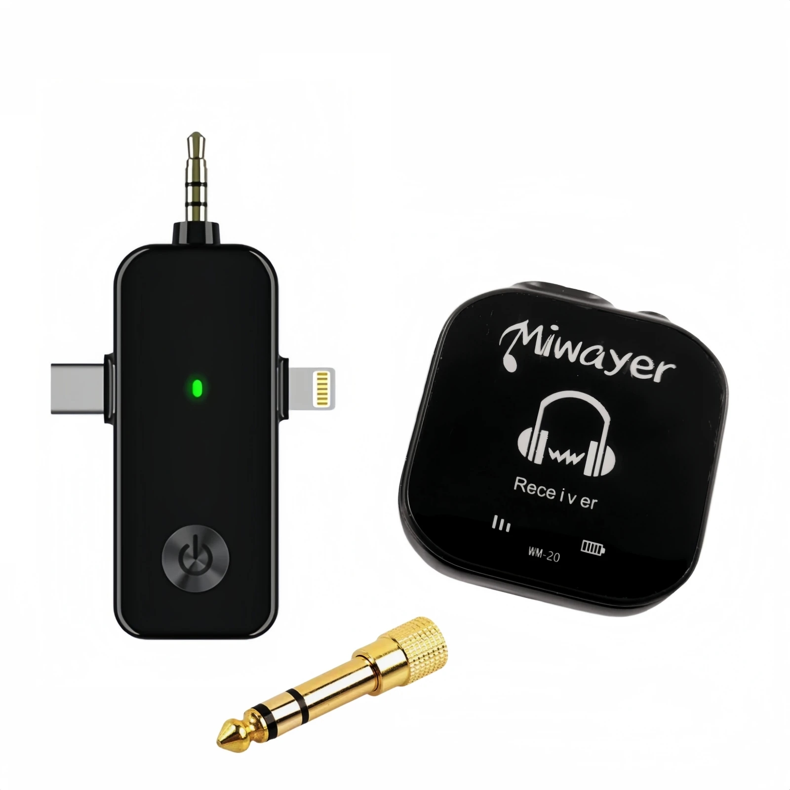 Miwayer WM-20 5.8G Wireless In - đánh giá và giá In Ear Monitors For Singers