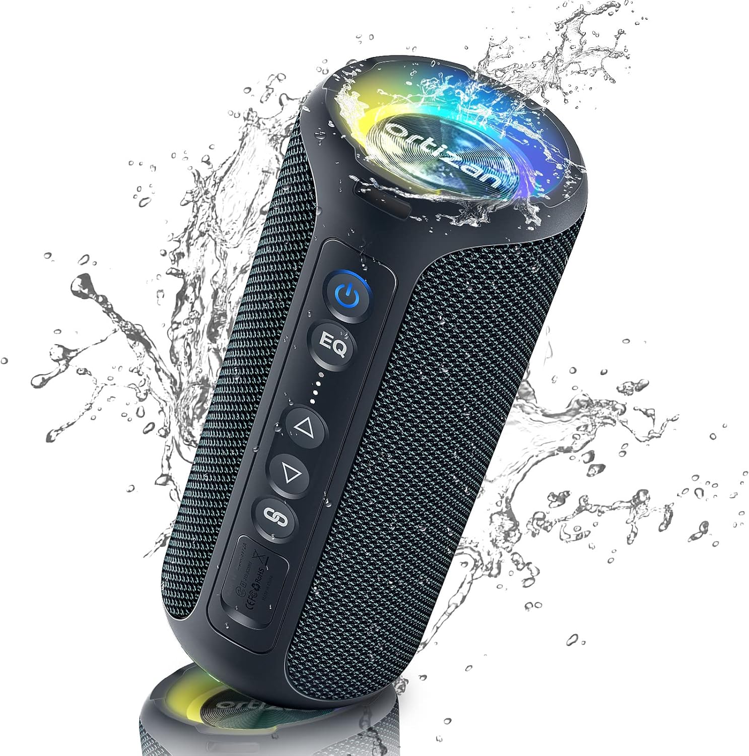 Ortizan Bluetooth Speakers 40W - đánh giá và giá Portable Bluetooth Speaker Waterproof Ipx7
