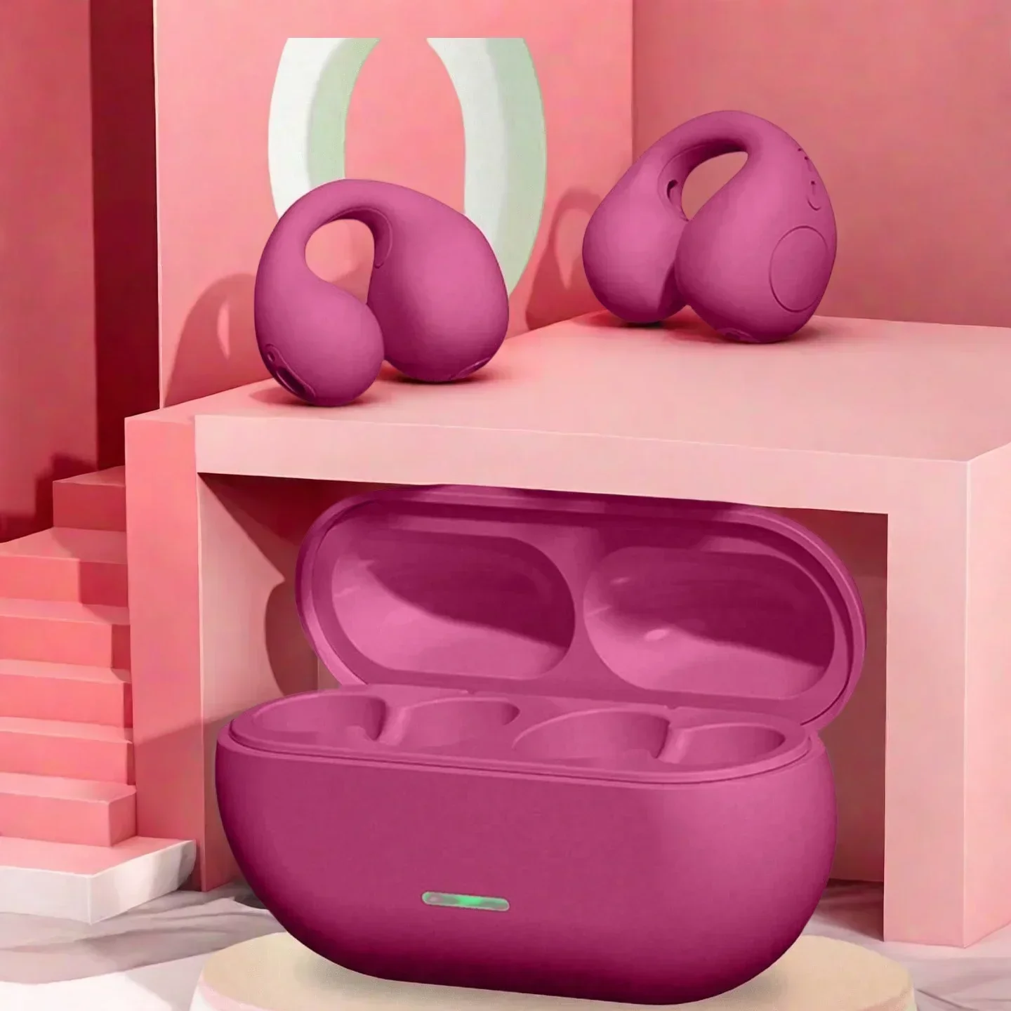 Bluetooth Headset 5.3 Wireless - đánh giá và giá Open Ear Air Conduction Headphones