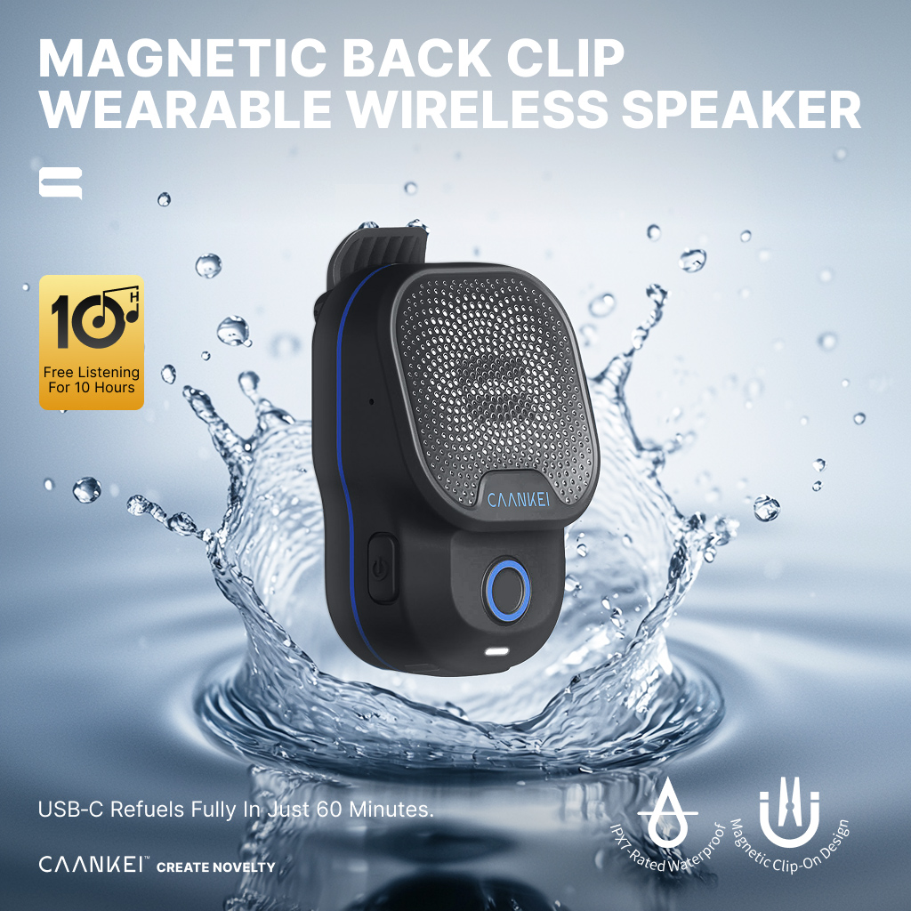 Wearable Bluetooth Speaker IPX - đánh giá và giá Portable Bluetooth Speaker Waterproof Ipx7