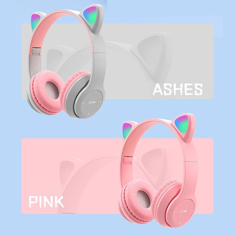Cute Cat Ear Bluetooth Headpho - đánh giá và giá Cat Ear Bluetooth Headset Led