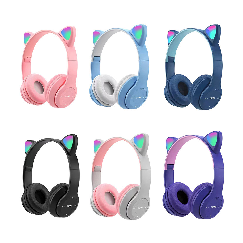 Cute Cat Ear Bluetooth Headpho - đánh giá và giá Cat Ear Bluetooth Headset Led