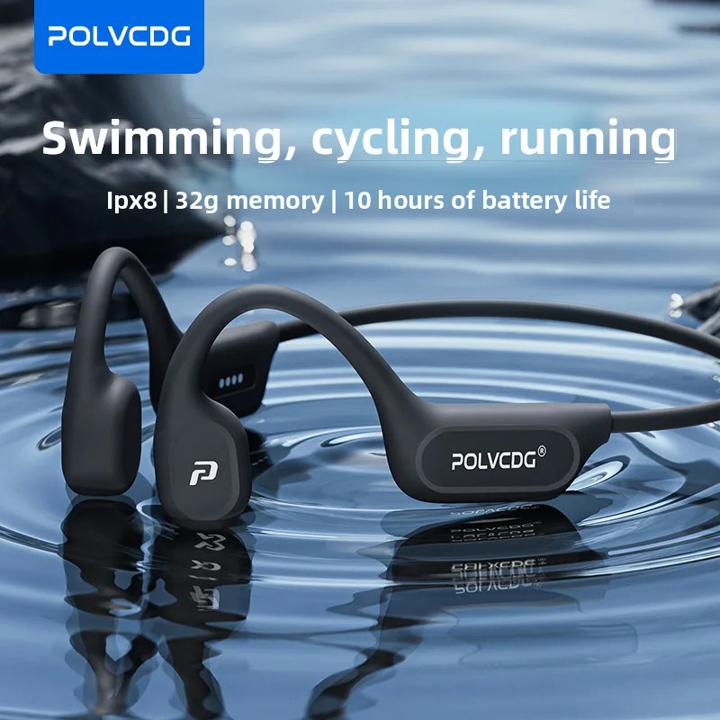 POLVCDG X9 Bone Conduction Ear - đánh giá và giá Type C Wired Earphones With Mic