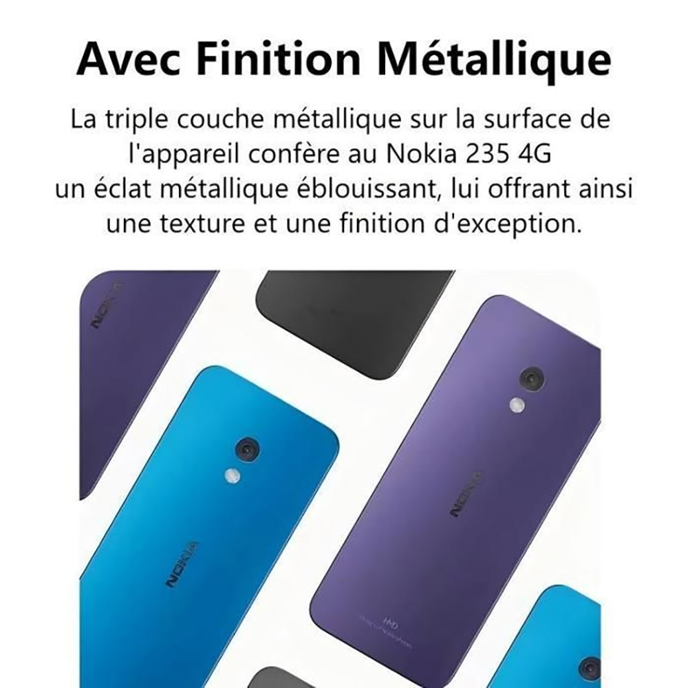 Nokia 235 4G Backup Phone Blue - đánh giá và giá Cameras