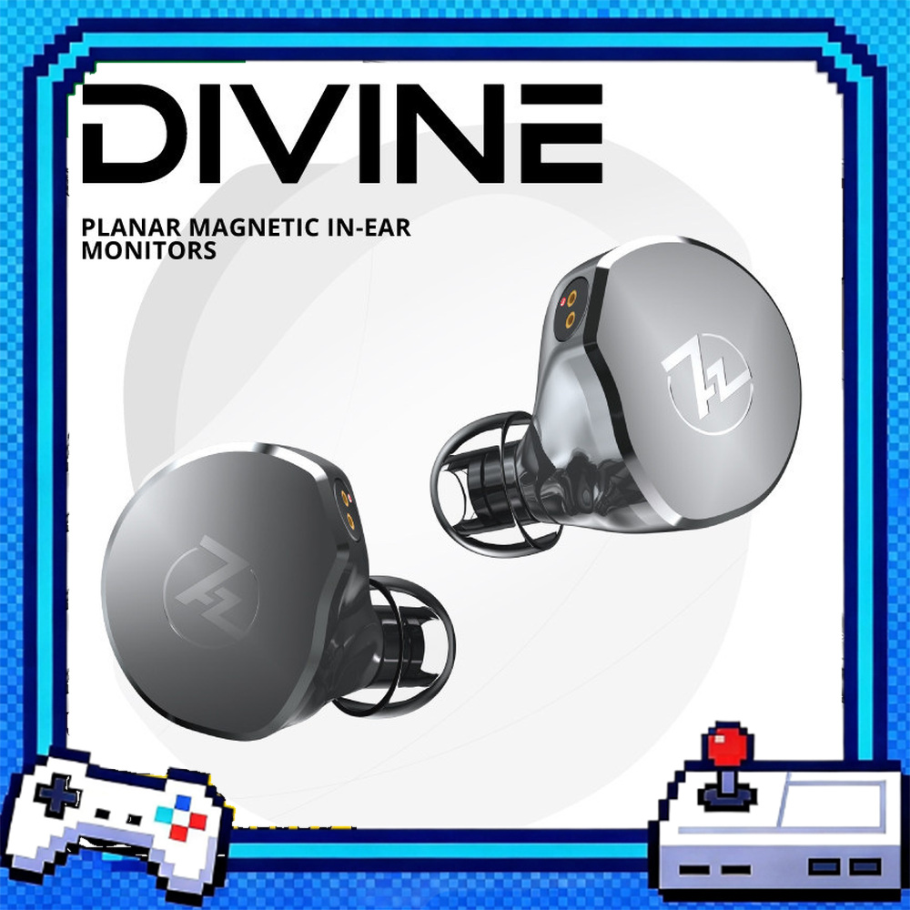 7Hz Diablo Divine Planar Magne - đánh giá và giá Planar Magnetic Iem Earphones