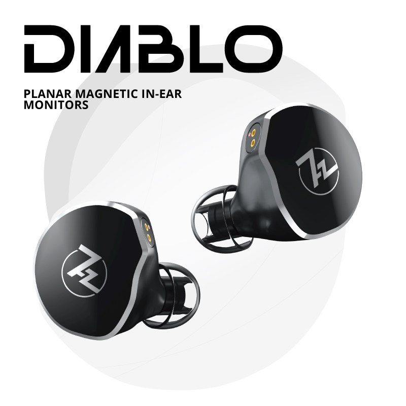 7Hz Diablo Divine Planar Magne - đánh giá và giá Planar Magnetic Iem Earphones