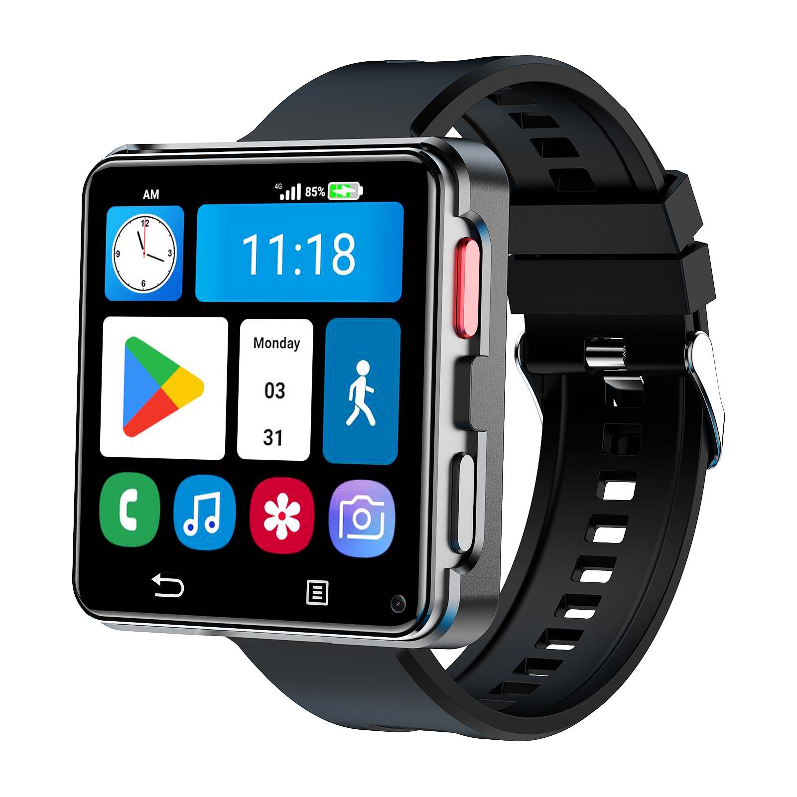 S222 Smart Watch 4G SI-M Card  - đánh giá và giá Smartwatches