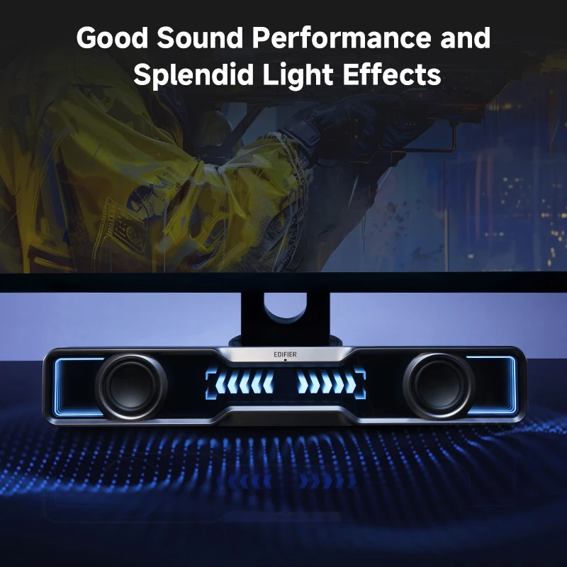 Edifier QS30 Computer Speakers - đánh giá và giá Rgb Computer Soundbar For Pc