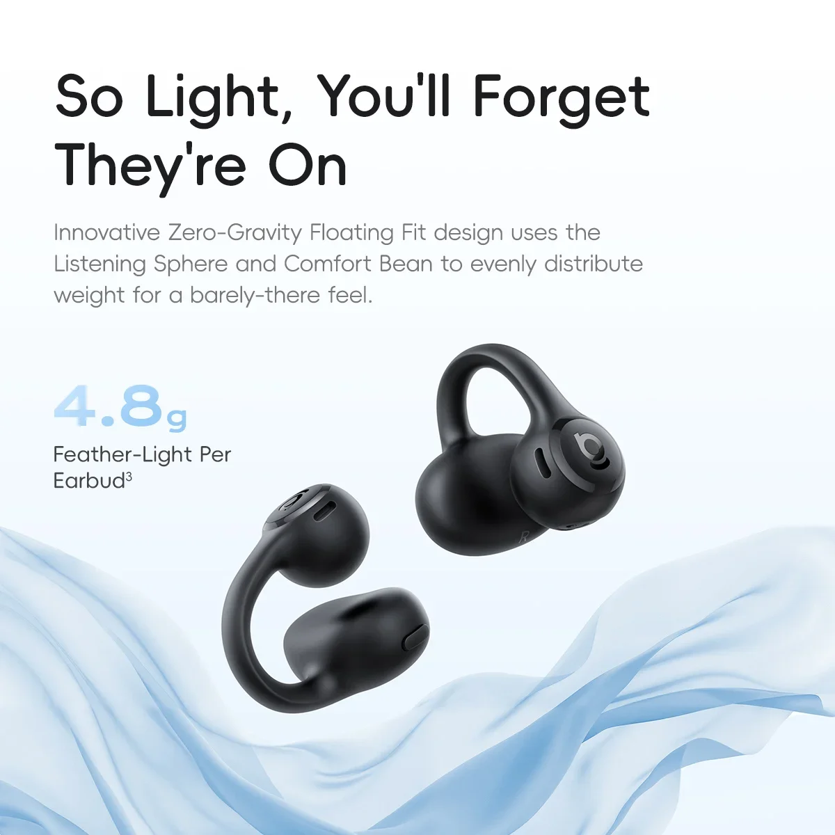 Baseus Bass BC1 Lite Open Ear  - đánh giá và giá Open Ear Air Conduction Headphones