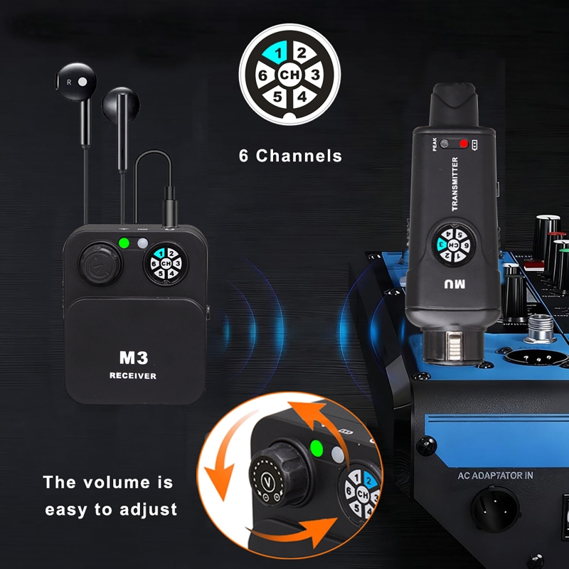 In-Ear Wireless Monitoring Ear - đánh giá và giá In Ear Monitors For Singers