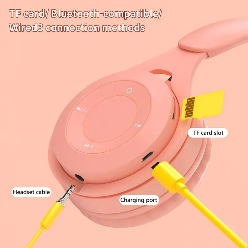 Foldable Over Ear Bluetooth 5. - đánh giá và giá Anc Wireless Over Ear Headphones