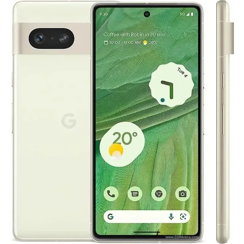 Google Pixel 7 5G Unlocked Sma - đánh giá và giá Cameras