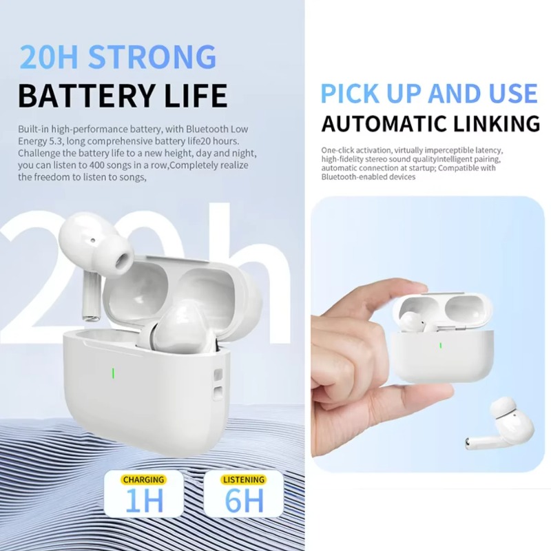A5 TWS Bluetooth Earphones Hif - đánh giá và giá Tws Earbuds Bluetooth 5.3