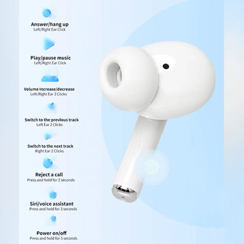 A5 TWS Bluetooth Earphones Hif - đánh giá và giá Tws Earbuds Bluetooth 5.3