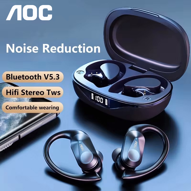Choice AOC Sports Headset Wire - đánh giá và giá Headphones
