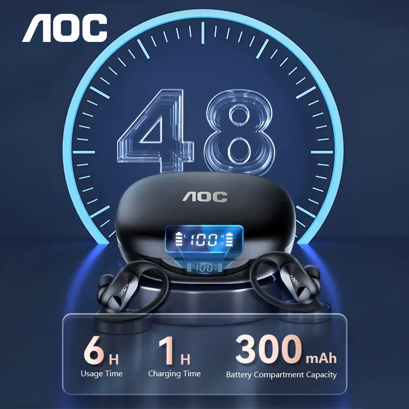 Choice AOC Sports Headset Wire - đánh giá và giá Headphones