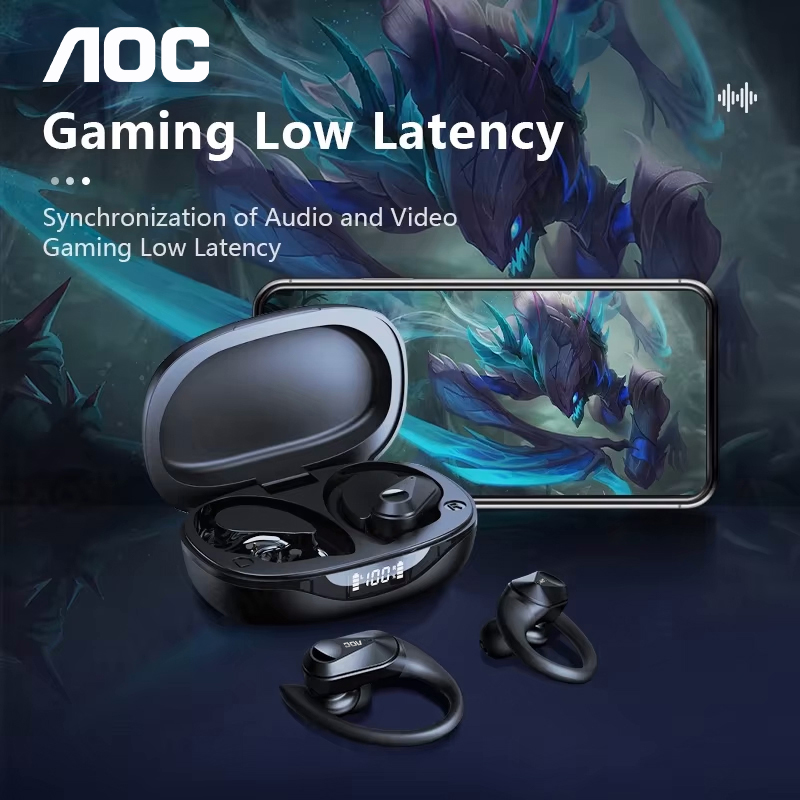 Choice AOC Sports Headset Wire - đánh giá và giá Headphones