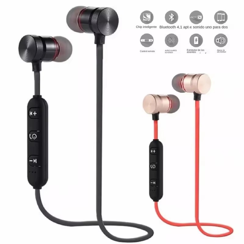 1/2/3/4pcs Neckband Bluetooth  - đánh giá và giá Magnetic Neckband Sports Earphones