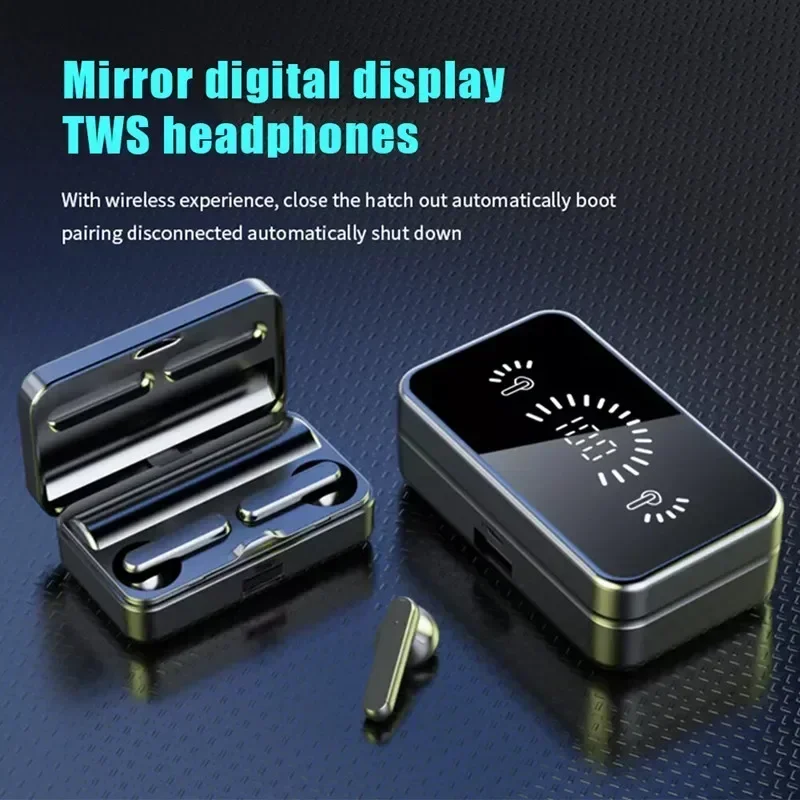 TWS Bluetooth-Compatible Earph - đánh giá và giá Tws Earbuds Bluetooth 5.3