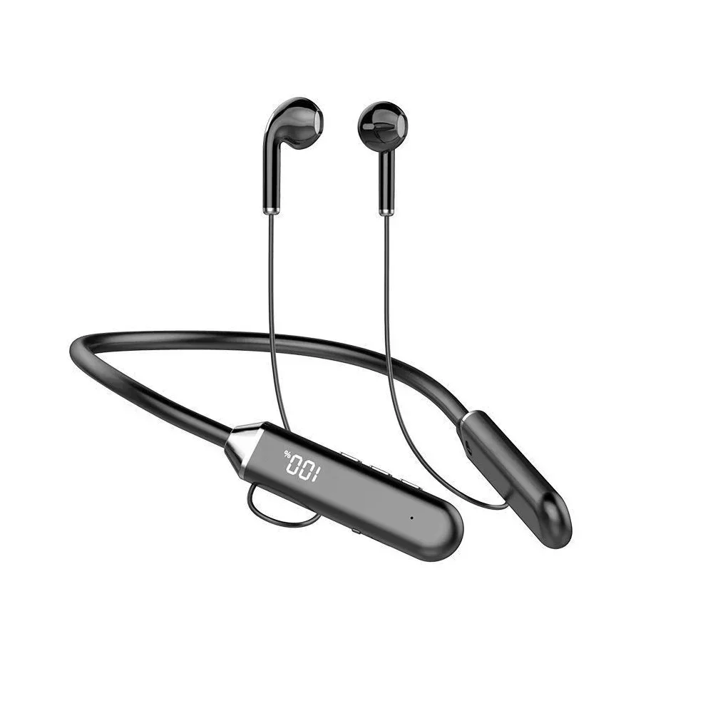 Wireless Headphones Bluetooth  - đánh giá và giá Magnetic Neckband Sports Earphones