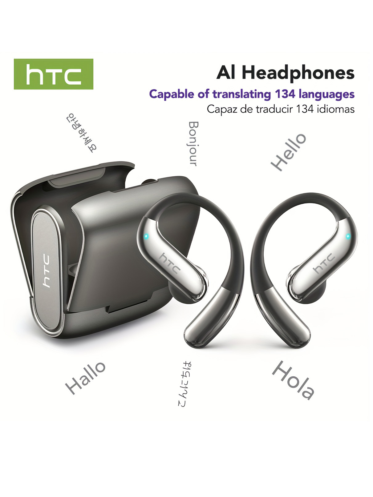 Open-ear Bluetooth Headphones  - đánh giá và giá Speakers