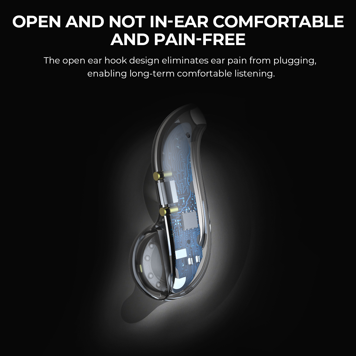 Open-ear Bluetooth Headphones  - đánh giá và giá Speakers