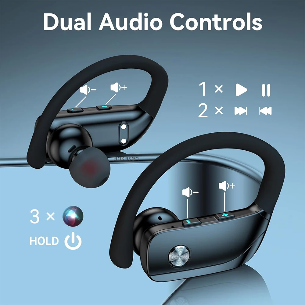 Wireless Earbuds Bluetooth Hea - đánh giá và giá Anc Wireless Over Ear Headphones