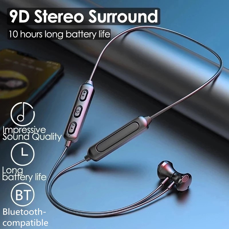 Không Dây Bluetooth 5.0 Từ Tín - đánh giá và giá Magnetic Neckband Sports Earphones