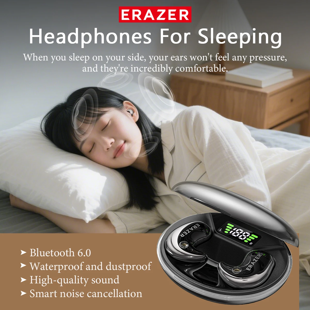 EARZER XF58 In-Ear Bluetooth H - đánh giá và giá Headphones