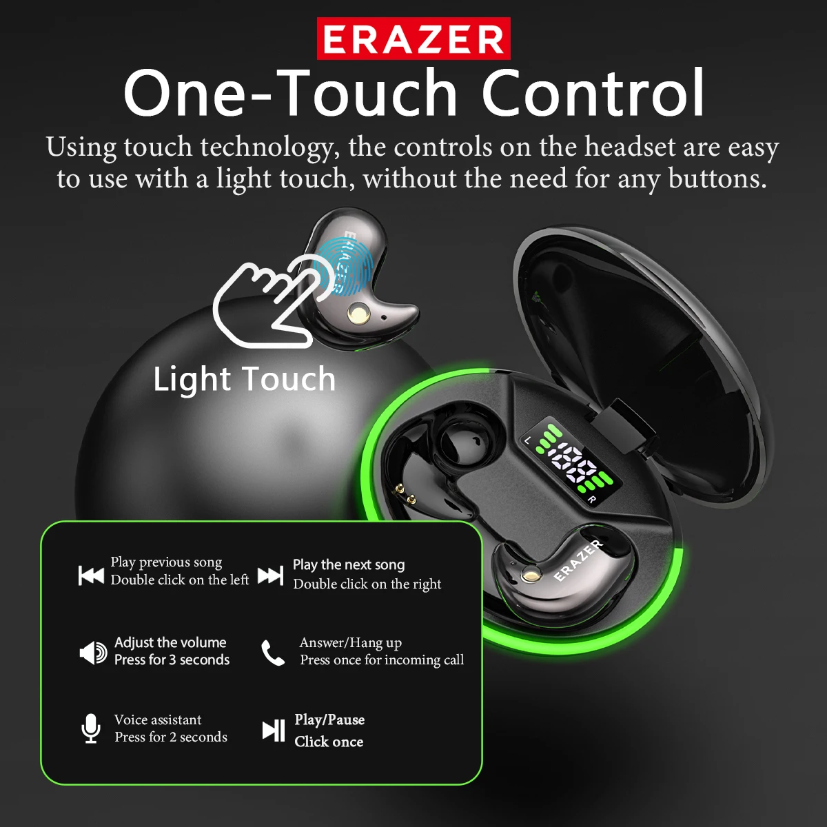 EARZER XF58 In-Ear Bluetooth H - đánh giá và giá Headphones