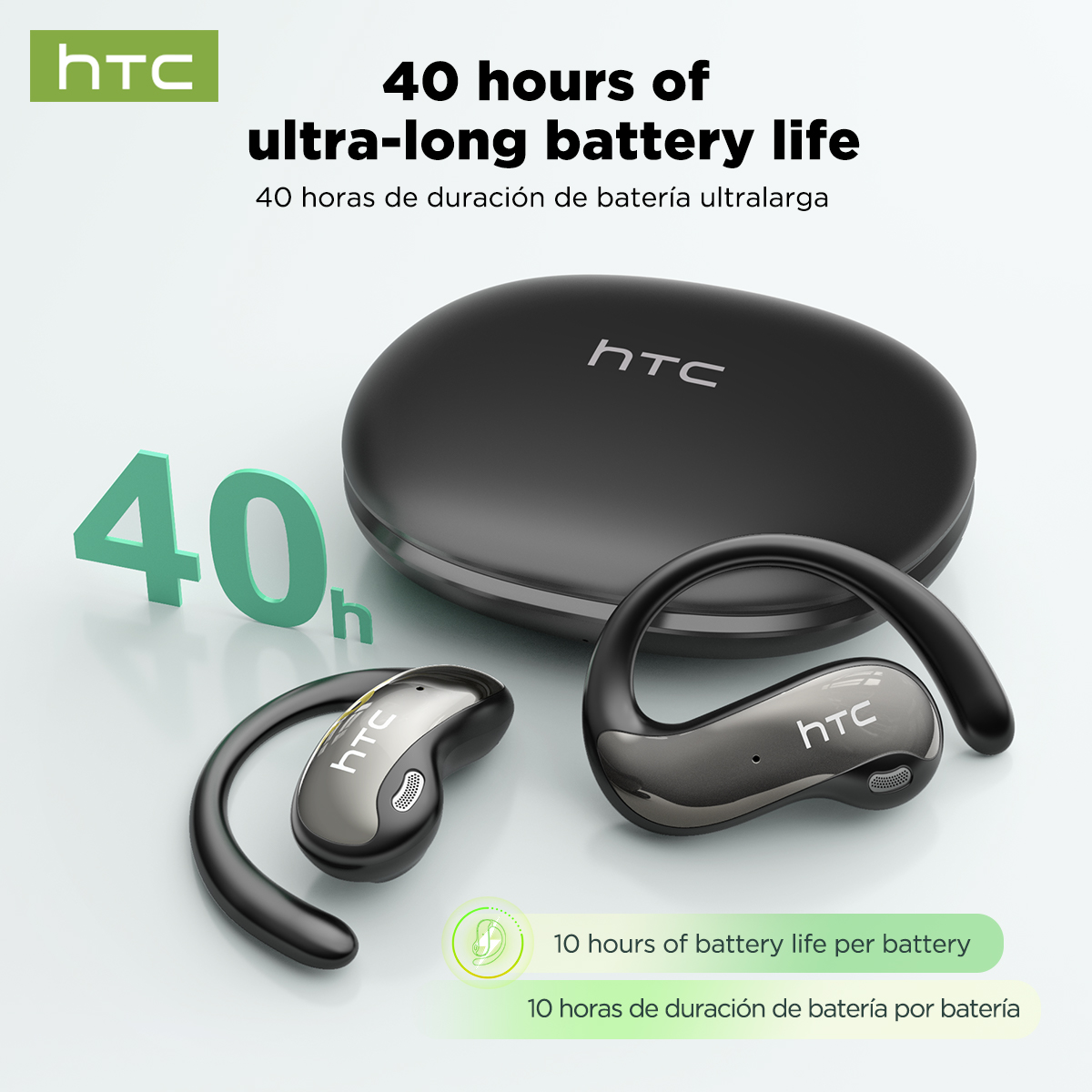 HTC NE19 Bluetooth Earphones A - đánh giá và giá Type C Wired Earphones With Mic