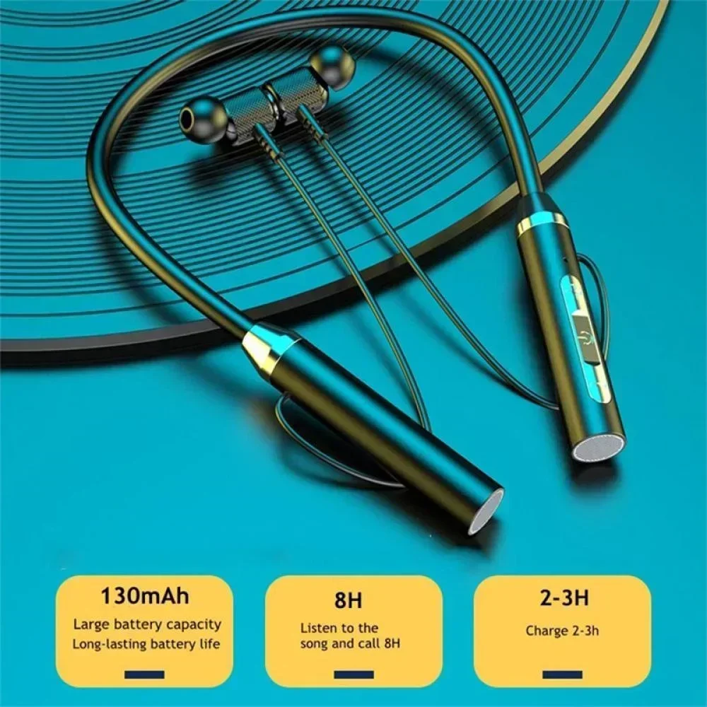 K58 Wireless Headphones Blueto - đánh giá và giá Magnetic Neckband Sports Earphones