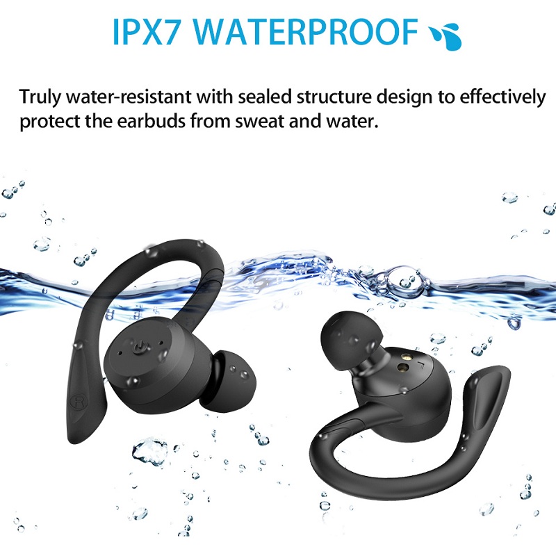 20 Giờ Thời Gian Chơi Bơi Chốn - đánh giá và giá Bone Conduction Running Headphones