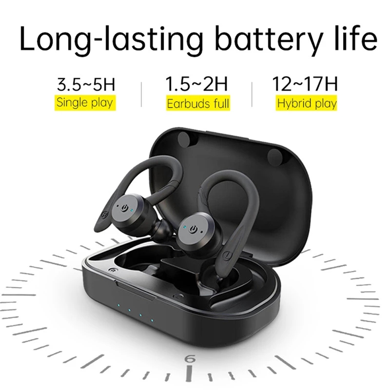 20 Giờ Thời Gian Chơi Bơi Chốn - đánh giá và giá Bone Conduction Running Headphones