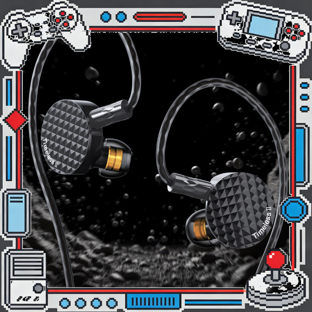 7Hz Timeless 2 Planar Magnetic - đánh giá và giá Planar Magnetic Iem Earphones