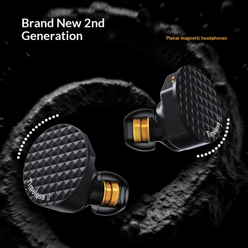 7Hz Timeless 2 Planar Magnetic - đánh giá và giá Planar Magnetic Iem Earphones