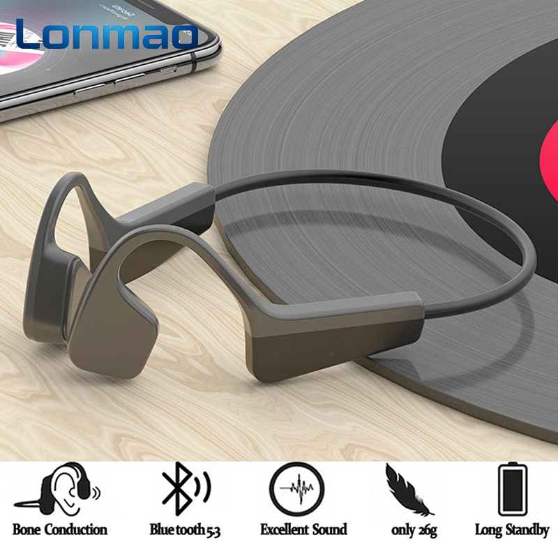 Bone Conductive Wireless Earph - đánh giá và giá Bone Conduction Running Headphones
