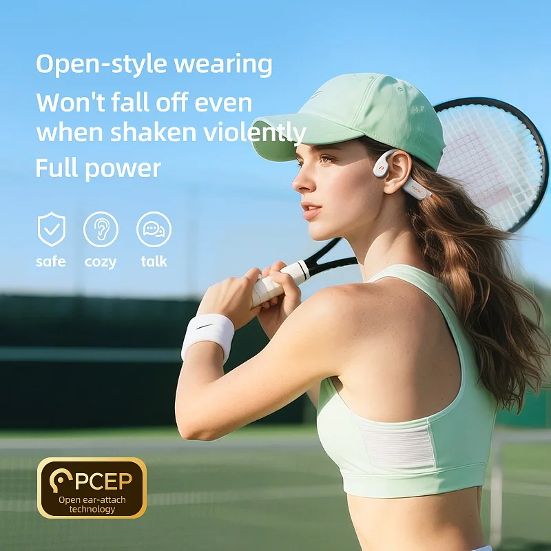 POLVCDG X9 Bone Conduction Swi - đánh giá và giá Open Ear Air Conduction Headphones