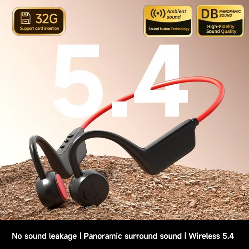 Bone Conduction Bluetooth Earb - đánh giá và giá Anc Wireless Over Ear Headphones