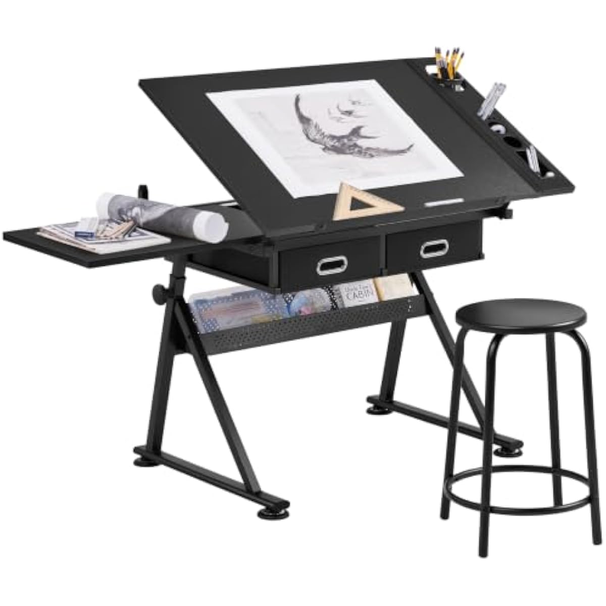 Drafting Desk with Tilt-Adjust - đánh giá và giá Laptops