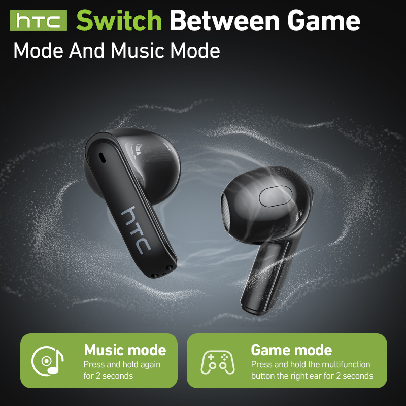 hTC Wireless Gaming Earbuds LC - đánh giá và giá Headphones